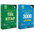 2026 KPSS Genel Yetenek Genel Kltr Konu + Soru Bankas 2 li Set Pegem Akademi Yaynlar