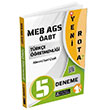 2025 ABT MEB-AGS Trke Kedi Yeni Rota 5 Deneme zml - Ahmet Said iek Adem Hakan UZEM
