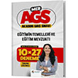 2025 MEB AGS Eitimin Temelleri ve Eitim Mevzuat 10 x 27 Deneme Akademi Denizi