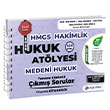 Hukuk Atlyesi Hakimlik HMGS Hukuk Mesleklerine Giri Snav Medeni Hukuk Tamam zml km Sorular Mustafa Dindemir Dizgi Kitap