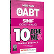 2025 ABT MEB-AGS Snf retmenlii 10 DenemeX zml ndeks Akademi Yaynclk