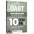 2025 ABT MEB-AGS Fen Bilimleri retmenlii 10 DenemeX zml ndeks Akademi Yaynclk