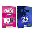 2025 ABT MEB-AGS Snf retmenlii 25+10 Deneme 2 li Set Snfnn Sesi TV + ndeks Akademi Yaynclk