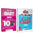 2025 ABT MEB-AGS Snf retmenlii 10+10 Deneme 2 li Set ndeks Akademi Yaynlar