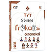 TYT 5 Frekans Denemeleri KR Akademi