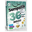5. Snf ngilizce 36 Haftalk Kazanm Denemeleri nller Karmas