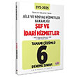 2025 GYS Aile ve Sosyal Hizmetler Bakanl ef ve dari Hizmetler 6 Deneme zml Grevde Ykselme Editr Yaynlar