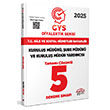 2025 GYS T.C. Aile ve Sosyal Hizmetler Bakanl Mdr ve Mdr Yardmcs Diyalektik Serisi Tamam zml 5 Deneme Snav Editr Yaynevi