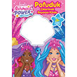 Barbie Medmad Power Pofuduk kartmal Boyama Kitab Doan ocuk