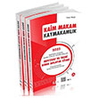 2025 KAM MAKAM Kaymakamlk Mevzuat ve Teori Konu Anlatml Set 10. Bask - Celal Araz Akfon Yaynlar