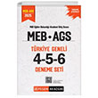 2025 MEB AGS Tamam zml Trkiye Geneli 4-5-6 (3`l Deneme Seti) Pegem Akademi Yaynclk