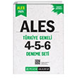 2025 ALES Tamam zml Trkiye Geneli 4-5-6 (3`l Deneme Seti) Pegem Akademi Yaynclk