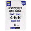 2025 KPSS Genel Yetenek Genel Kültür Türkiye Geneli 3 Deneme (4-5-6) Pegem Akademi Yayınları