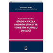 Karlatrmal Hukukta Birden Fazla Anonim irkette Ynetim Kurulu yelii Adalet Yaynevi