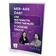 2025 MEB AGS ABT Lise Matematik retmenlii 5 Deneme Snav Tamam Video zml Pelikan Yaynlar