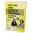 2025 MEB AGS ABT lkretim Matematik retmenlii 5 Deneme Snav Tamam Video zml Pelikan Yaynlar