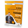 2026 EKPSS Tarihin Fethi 3575 Soru Genel Tekrar zml Pelikan Yaynlar