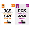 2025 DGS Trkiye Geneli 6 Deneme 2 li Set (1-2-3-4-5-6) Pegem Akademi Yaynlar