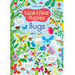 Look and Find Puzzles Bugs Usborne