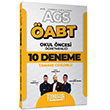 2025 MEB AGS ABT Okul ncesi retmenlii Tamam zml 10 Deneme Snav Tonyukuk Yaynclk
