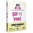 2025 T.C. ileri Bakanl VHK ve efime zel GYS Soru Bankas Data Yaynlar