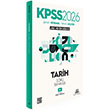 2026 KPSS Tarih Soru Bankas Marsis Yaynlar