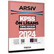 2024 KPSS n Lisans ARV Serisi Tpk Basm km Sorular Marka Yaynlar