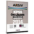 2014 KPSS n Lisans Ariv Serisi Tpk Basm km Sorular Marka Yaynlar