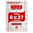 KPSS Tarih 6x27 Deneme Bigelio Yaynclk