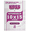 KPSS Vatandalk 10x15 Deneme Bigelio Yaynclk