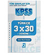 KPSS Trke 3x30 Deneme Bigelio Yaynclk