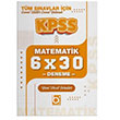 KPSS Matematik 6x30 Deneme Bigelio Yaynclk
