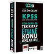 2026 KPSS Lise n Lisans Efsane Konu Anlatml Tek Kitap Yarg Yaynlar