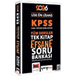 2026 KPSS Lise n Lisans Efsane Soru Bankas Tek Kitap Yarg Yaynlar