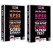 2026 KPSS Lise n Lisans Efsane Soru Bankas + Yaprak Test 2 li Set Yarg Yaynlar