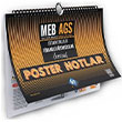 2025 MEB-AGS Eitimin Temelleri, Trk Milli Eitim Sistemi, Mevzuat Poster Notlar KR Akademi Yaynlar