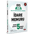 2025 GYS Ceza ve Tevkifevleri dare Memuru 5 Deneme zml Grevde Ykselme Data Yaynlar
