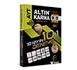 AYT 10 Farkl Yayn 10 Farkl Deneme + Son 1 Yl km Sorular Hediye Kelepir Kitap