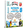 2026 8.Snf LGS LK Doz Matematik Sarmal Deneme Sinan Kuzucu Yaynlar