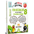 2026 8. Snf LGS Fen Bilimleri lk Doz 20 Sarmal Deneme Sinan Kuzucu