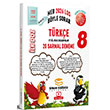 2026 8. Snf LGS Trke lk Doz 20 Sarmal Deneme Sinan Kuzucu