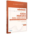 Adli dari Hakimlik Ceza Hukuku zel Hkmler Konu Anlatm 4. Bask Monopol Yaynlar