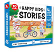 Happy Kids Stories 4 - 10 Kitap Mavi Kirpi Kitap