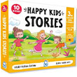 Happy Kids Stories 3 - 10 Kitap Mavi Kirpi Kitap