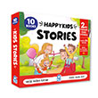 Happy Kids Stories 2 - 10 Kitap Mavi Kirpi Kitap