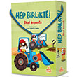 HEP BRLKTE Okul naat Kitap ve Oyun Seti Bi Kutu Oyun