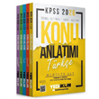 Yediiklim 2026 KPSS Genel Yetenek Genel Kltr Konu Anlatm Modler Set Yediiklim Yaynlar
