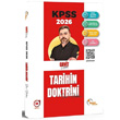 Doktrin 2026 KPSS Tarihin Doktrini Soru Bankas zml - Cavit Ard Doktrin Yaynlar