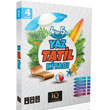 4. Snf Yaz Tatil Kitab zml IQ Yaynlar