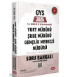 2025 GYS Genlik ve Spor Bakanl Yurt Mdr ube Mdr Genlik Merkezi Mdr Soru Bankas Data Yaynlar